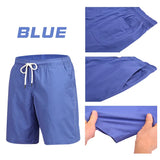 Aidase Mens Blue Summer Shorts Plus Size Cotton Casual Shorts Thin Loose Sportswear Running Training Cycling Gym Shorts Breeches Xxxl aidase-shop