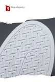 AIDASE  -  Fashion Men's Black Leather Sneakers Retro Lace-Up Thick Sole Comfortable Casual Walking Footwear aidase-shop