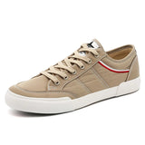 AIDASE  -  Retro New Unisex Canvas Slip On Shoes Men Lightweight Luxury Design Breathable Casual Sneakers For All Seasons aidase-shop