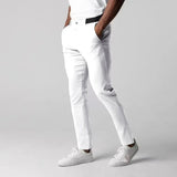 AIDASE  -  All Seasons Newest Men's Casual Pants Breathable Men's Casual Wear Middle Aged Business Versatile Streetwear Suit Pants aidase-shop