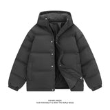 Aidase 2024 New Women Thicken Parka Stand Collar Cotton Padded Jackets Fashion Female Thicken Winter Coats aidase-shop