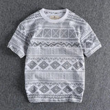 AIDASE  -  Men's T-shirt Graphic Drawings Tops Print Male Tees Shirts Blue Cool Xl Fashion Polyester 5xl Harajuku Kpop Chic Casual Summer aidase-shop