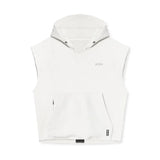 Aidase Bodybuilding Vest Men Sleeveless Hoodie Loose  Casual Versatile Gym Vest aidase-shop