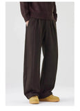 AIDASE  -  Men's Wide Leg Trousers High Waist Relaxed Fit Casual Pants aidase-shop
