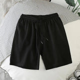 AIDASE  -  Summer Swimming Trunks Men Summer Breeches Board Shorts Casual Black White Boardshorts Homme Classic Clothing Beach Shorts
