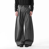 AIDASE  -  American Retro Drapey Knife West Pants Men Women High Street Trendy Cleanfit Loose Wide Leg Casual Long Trousers Trend aidase-shop