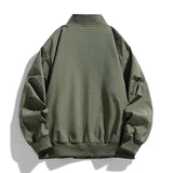 AIDASE  -  Jacket men's models spring and fall tide loose men's jackets American trend of casual workwear baseball uniform male aidase-shop