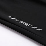 AIDASE  -  Summer New High Quality Ice Silk Men's Short sleeved Shorts Long Pants Casual Three piece Set Cool Breathable Outdoor Set aidase-shop