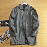 Aidase Men's Elegant Windbreaker Korean Style Simple Cotton Jacket for Warmth in Winter Medium Length Lapel Trench Coat Button Up Top aidase-shop
