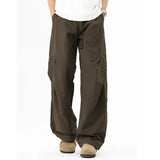 AIDASE  -  Loose Men's Casual Pants New Style Japanese Trendy Brand Spring Summer Straight Leg Workwear Wide Leg Versatile Trousers aidase-shop
