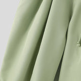 AIDASE  -  Men Pants Solid Color Pleated Joggers Lace Up Casual Wide Leg Trousers Men Streetwear Loose Fashion Casual Long Pants aidase-shop
