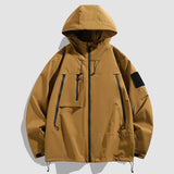 Aidase 2024 Men's Autumn Windbreaker Hiking Jackets Ski Camping Trekking Jacket Waterproof Outdoor Sports Tactical Sport Male Coats aidase-shop