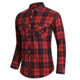 AIDASE  -  Loose Wrinkle-Free Men'S Streetwear Shirt Mens Fashion Casual Striped Linen Lapel Long Sleeve Shirt Top Blouse рубашка aidase-shop