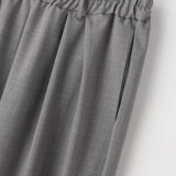 AIDASE  -  Spring and Autumn Men's New Loose Long sleeved Novelty Small Suit Straight leg Pants Two piece Men's Set aidase-shop