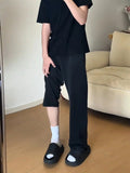 AIDASE  -  American Sle Extended Length Spor Pants for Tall Men Autumn High Waist Straight Leg Casual Loose Fit Anti-Wrinkle aidase-shop