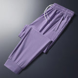 AIDASE  -  Summer Thin High-quality Ice Silk Women's Sports and Leisure Leggings Cool Breathable Loose Outdoor Protective Pants