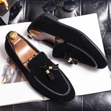 AIDASE  -  Hot Selling Men's Loafers Europe America Soft Soled Comfortable Low Top Shoes Outdoor Casual Men's Driving Shoes Free Delivery aidase-shop