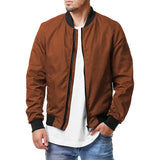 AIDASE  -  Fashion New Jacket Men Fashion Casual Slim Mens Jacket Sportswear Bomber Jacket Mens Jackets Men and Coats Plus Size S- 4XL aidase-shop