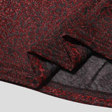 AIDASE  -  Summer New European and American Men's Sexy Perspective High Neck Design Sensual and Fun Short Sleeve T-shirt Top aidase-shop