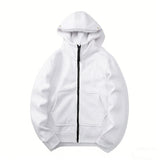 AIDASE  -  New Men's Solid Color Glasses Hoodie Outdoor American Street Round Neck Spring and Autumn Sports Hoodie aidase-shop
