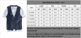 Aidase Spring  Autumn New Linen Gentleman Vest Fashion Simple Stripe Slim Fit Coat Button placket Pocket Versatile V-neck Cardigan aidase-shop