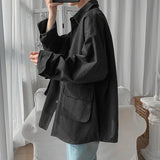 24.99Aidase Jackets Men Leisure Chic Long Sleeves Korean Style All-match Simple Trendy Male Clothing Baggy Autumn Streetwear Harajuku New aidase-shop