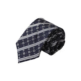 AIDASE  -  New Trendy Men's Silk Ties Jacquard Dot Floral Necktie 8cm Brown Green Neck Tie Daily Wear Shirt Suit Cravat Wedding Groom Gift aidase-shop