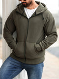 AIDASE  -  A men's hoodie jacket, the latest trend of the year, fashionable and versatile, a must-have for autumn and winter, slim fit, bre aidase-shop