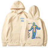 Skeleton Thermal Imaging Graphic Print Hoodie Men's Hip Hop Streetwear Men Women Fleece Cotton Hoodies Unisex Fashion Sweatshirt aidase-shop