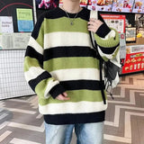 AIDASE  -  Gray Open Cardigan Men's Loose Lazy Style Knitted Sweater Autumn Trendy Brand Casual Loose Fit Winter Comfortable Top