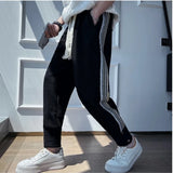 Aidase Man Sweat Pants Hip-hop Wide Leg Baggy Y2k Men's Sweatpants New Items In Flated Slim Korean Style Vintage Casual Trousers aidase-shop