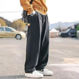 AIDASE  -  American high street workwear men spring and autumn new thin retro casual loose straight pants aidase-shop