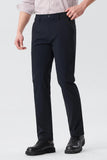 AIDASE  -  Summer New Fashion Men Solid Color Simple Basic Casual Trendy Daily Straight Silk Trousers American European Male Pants Clothes aidase-shop