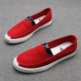AIDASE  -  Autumn Fashion Men Canvas Shoes Breathable Men's Casual Slip on Loafers Male Flats Shoe Fisherman Shoes Zapatos Hombre BD8052 aidase-shop
