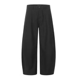 AIDASE  -  Men Women American Streetwear Fashion Loose Casual Vibe Hip Hop Cleanfit Wide Leg Suit Pant Boyfriend Harem Pants Trousers aidase-shop
