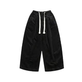 Aidase Vintage Corduroy Pants Men Women Solid Color Wide-leg Thicken Casual Trousers Japanese Versatile Loose Cargo Pants Spring Unisex aidase-shop