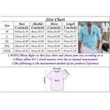 AIDASE  -  Elegant Classic Fit Men'S Plaid Shirt Men Printing Casual Plus Size Loose Shirt Stand Long Sleeve Shirt Camisas De Hombre aidase-shop