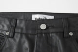 AIDASE  -  Men's Solid Color Simple Basic Casual Trendy Straight Black Jeans Pants Male Fashion High Street Denim Trousers Bottom Clothes aidase-shop