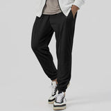 AIDASE  -  Cross-border new sports pants men's autumn and winter sweatpants European and American loose leggings trend aidase-shop