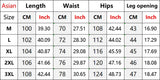 AIDASE  -  Men's Large Pocket Sweatpants Autumn New Versatile American Style Loose Casual Drawstring Trousers Fashion Clothes 21E6988 aidase-shop