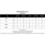 AIDASE  -  Men Palm Print Jeans White Denim Boot Cut Pants Fashion Flared Trousers with Chain aidase-shop