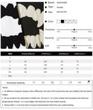 Vintage Teeth Hoodie Streetwear Hip Hop Retro Embroidery Patch Washed Hooded Sweatshirt Y2K Men Women Fashion Loose Hoodies