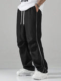AIDASE  -  Spring Summer American Street Retro Men Loose Straight Casual Pants aidase-shop