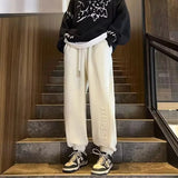 AIDASE  -  Winter New Pants Men's Autumn Casual Pants Loose Leg Tight Sports Pants Trendy Brand Male Temperament New aidase-shop