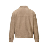 83.72Aidase High Street Pockets Laper Zip-up Suede Thick Coat Mens Retro Solid Windbreaker Loose Winter Jackets Oversize Casual Clothes aidase-shop