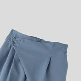 AIDASE  -  Men's Wide Leg Pants Solid Color Button Casual Irregular Trousers For Man Streetwear Baggy Leisure Pantalones Pants aidase-shop