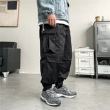Aidase Japanese Outdoor Function Sports Casual Cargo Pants For Men Clothing Korean Streetwear Trendy Joggers Harajuku Baggy Trousers