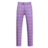Aidase Fashion New Men Leisure Boutique Business Plaid Striped Suit Vest Pants 3 Pcs Set Casual Dress Blazers Jacket Coat Trosers aidase-shop