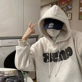 Streetwear Vintage Letter Print Pullovers Hoodies Men Y2K New Harajuku Loose Sweatshirt Autumn Unisex Casual Hoodie Tops aidase-shop