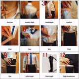 AIDASE  -  Khaki Men's Suit 2 Pieces Blazer Pants Bow Collar Single Breasted Buckle Business Work Wear Wedding Prom Costume Size Color aidase-shop